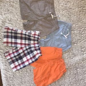 Set of 4 boys shorts